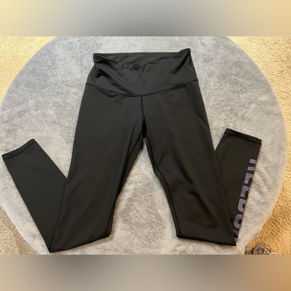Reebok Womens Size M Full Length Leggings